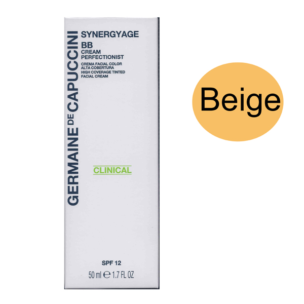synergyage bb crema perfectionist beige g.capuccini 50ml